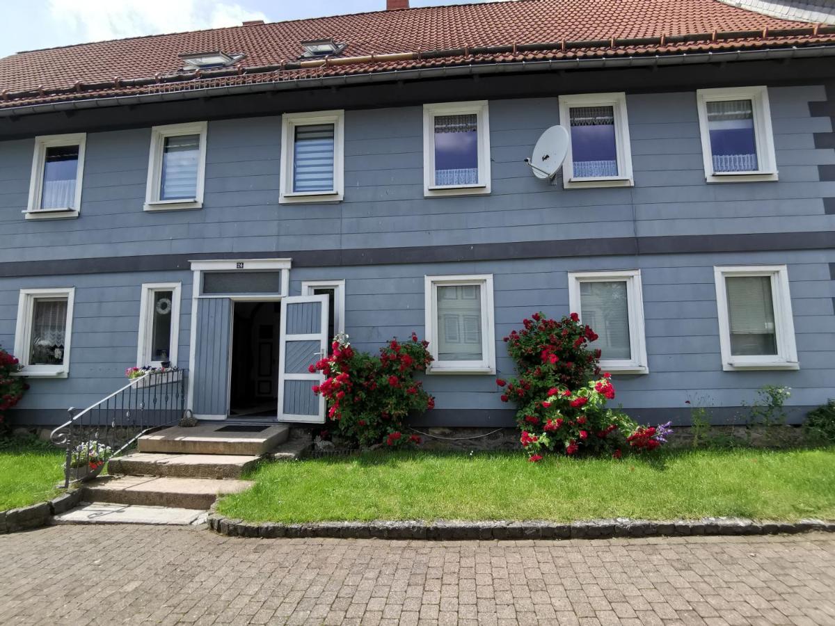 Schöne Ferienwohnung für 4-6 Personen im Oberharz erwartet Sie! Sankt Andreasberg Exterior foto